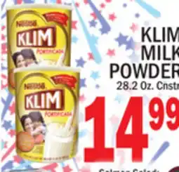 C Town KLIM MILK POWDER offer