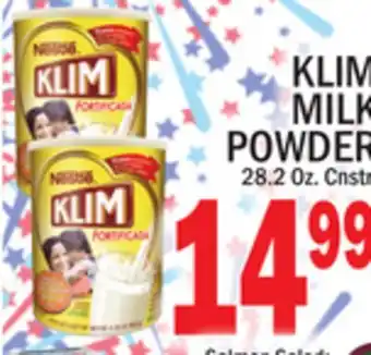 C Town KLIM MILK POWDER offer