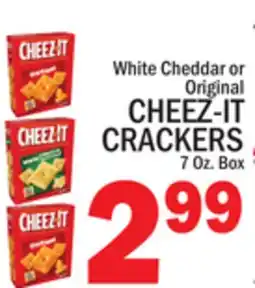 C Town CHEEZ-IT CRACKERS offer