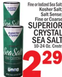 C Town SUPERIOR CRYSTAL SEA SALT offer