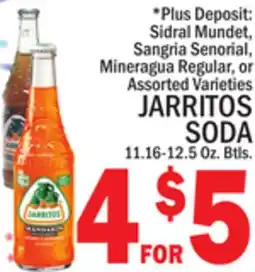 C Town JARRITOS SODA offer