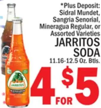 C Town JARRITOS SODA offer