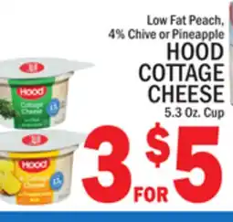 C Town HOOD COTTAGE CHEESE offer
