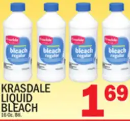 C Town KRASDALE LIQUID BLEACH offer