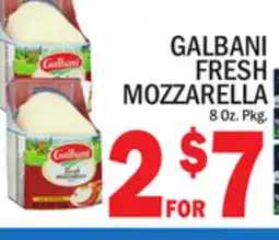 C Town GALBANI FRESH MOZZARELLA offer