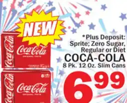 C Town COCA-COLA offer