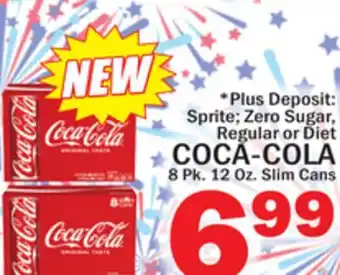 C Town COCA-COLA offer