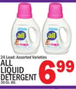 C Town ALL LIQUID DETERGENT offer