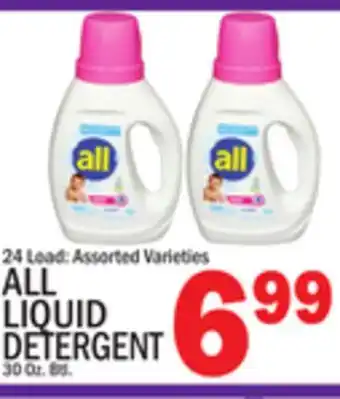 C Town ALL LIQUID DETERGENT offer