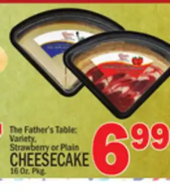 C Town CHEESECAKE offer