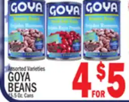 C Town GOYA BEANS offer