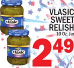 C Town VLASIC SWEET RELISH offer