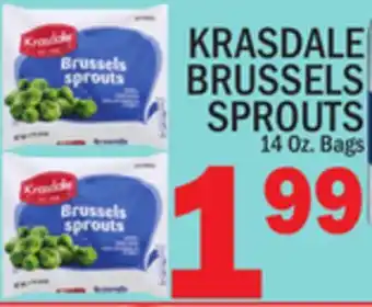 C Town KRASDALE BRUSSELS SPROUTS offer