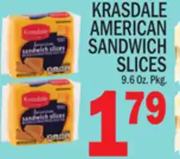 C Town KRASDALE AMERICAN SANDWICH SLICES offer