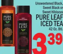 C Town PURE LEAF ICED TEA offer