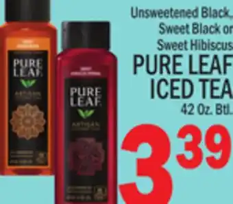 C Town PURE LEAF ICED TEA offer