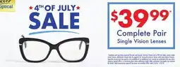 Boscov's Complete Pair offer