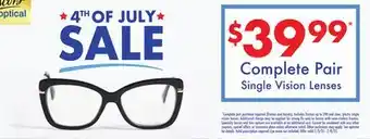 Boscov's Complete Pair offer