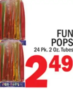 C Town FUN POPS offer