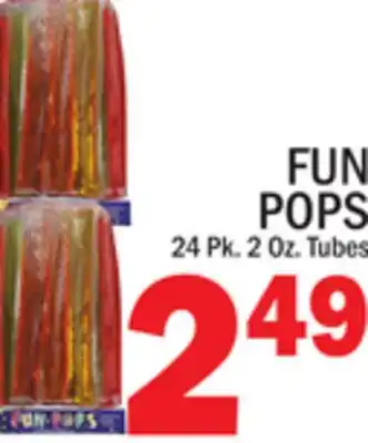C Town FUN POPS offer