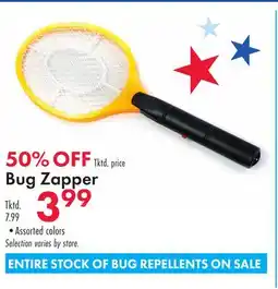 Boscov's Bug Zapper offer