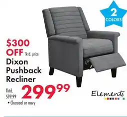 Boscov's Dixon Pushback Recliner offer