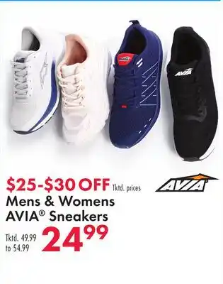 Boscov's Mens & Womens AVIA Sneakers offer