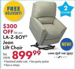 Boscov's LA-Z-BOY Jean Lift Chair offer