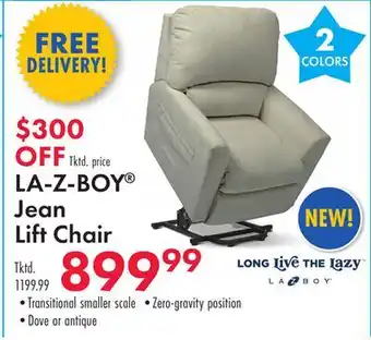 Boscov's LA-Z-BOY Jean Lift Chair offer