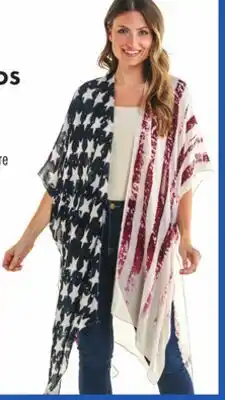 Boscov's MODENA Summer Kimonos offer