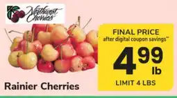 ACME Rainier Cherries offer