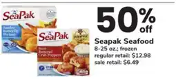 ACME Seapak Seafood offer
