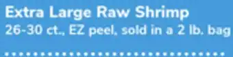 ACME Extra Large Raw Shrimp offer