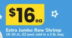 ACME Extra Jumbo Raw Shrimp offer