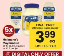 ACME Hellmann's Mayonnaise offer