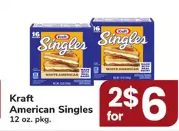 ACME Kraft American Singles offer