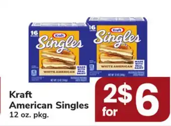 ACME Kraft American Singles offer