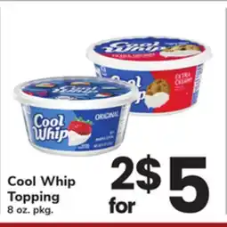 ACME Cool Whip Topping offer