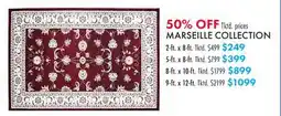 Boscov's MARSEILLE COLLECTION offer