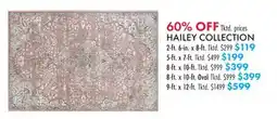 Boscov's HAILEY COLLECTION offer