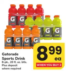 ACME Gatorade Sports Drink offer