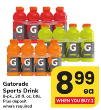 ACME Gatorade Sports Drink offer