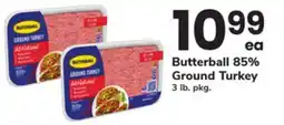 ACME Butterball 85% Ground Turkey offer
