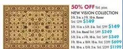 Boscov's NEW VISION COLLECTION offer