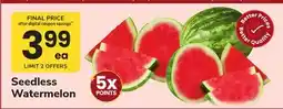ACME Seedless Watermelon offer