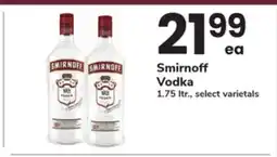 ACME Smirnoff Vodka offer