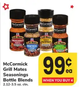 ACME McCormick Grill Mates Seasonings Bottle Blends offer