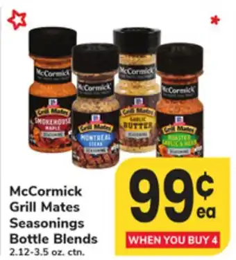 ACME McCormick Grill Mates Seasonings Bottle Blends offer