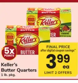 ACME Keller's Butter Quarters offer