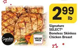 ACME Signature SELECT Boneless Skinless Chicken Breast offer